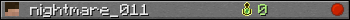 nightmare_011 userbar 350x20
