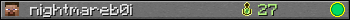 nightmareb0i userbar 350x20