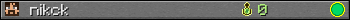 nikck userbar 350x20