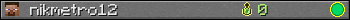 nikmetro12 userbar 350x20