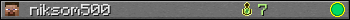 niksom500 userbar 350x20