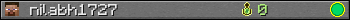 nilabh1727 userbar 350x20