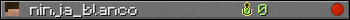 ninja_blanco userbar 350x20