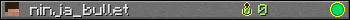 ninja_bullet userbar 350x20