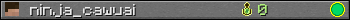 ninja_cawuai userbar 350x20