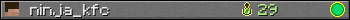 ninja_kfc userbar 350x20