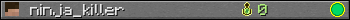 ninja_killer userbar 350x20