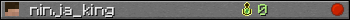 ninja_king userbar 350x20