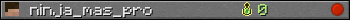 ninja_mas_pro userbar 350x20