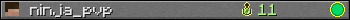 ninja_pvp userbar 350x20