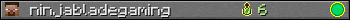 ninjabladegaming userbar 350x20