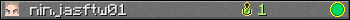 ninjasftw01 userbar 350x20