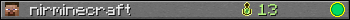 nirminecraft userbar 350x20