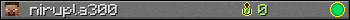 nirupla300 userbar 350x20