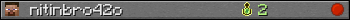 nitinbro42o userbar 350x20