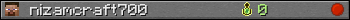 nizamcraft700 userbar 350x20