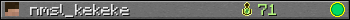 nmsl_kekeke userbar 350x20