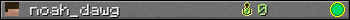 Benutzerleisten 350x20 für noah_dawg