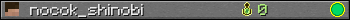 nocok_shinobi userbar 350x20