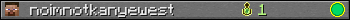 noimnotkanyewest userbar 350x20