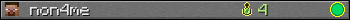 non4me userbar 350x20