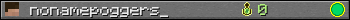 nonamepoggers_ userbar 350x20