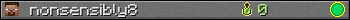 nonsensibly8 userbar 350x20