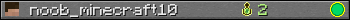 Юзербар 350x20 для noob_minecraft10