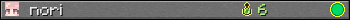 nori userbar 350x20