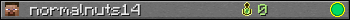 normalnuts14 userbar 350x20