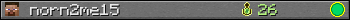 norn2me15 userbar 350x20