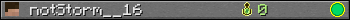 notStorm__16 userbar 350x20