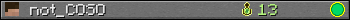 not_COSO userbar 350x20