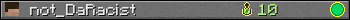 not_DaRacist userbar 350x20