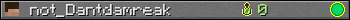 not_Dantdamreak userbar 350x20