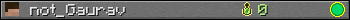 not_Gaurav userbar 350x20