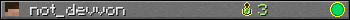 not_devvon userbar 350x20