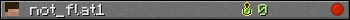 not_flat1 userbar 350x20