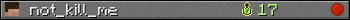 not_kill_me userbar 350x20