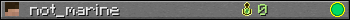 not_marine userbar 350x20