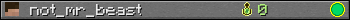 not_mr_beast userbar 350x20