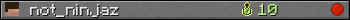 not_ninjaz userbar 350x20