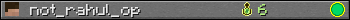 not_rahul_op userbar 350x20