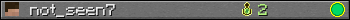 not_seen7 userbar 350x20