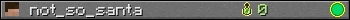 not_so_santa userbar 350x20