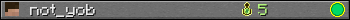 Benutzerleisten 350x20 für not_yob