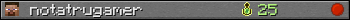 notatrugamer userbar 350x20