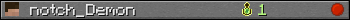 notch_Demon userbar 350x20