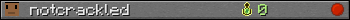 notcrackled userbar 350x20