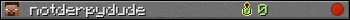 notderpydude userbar 350x20